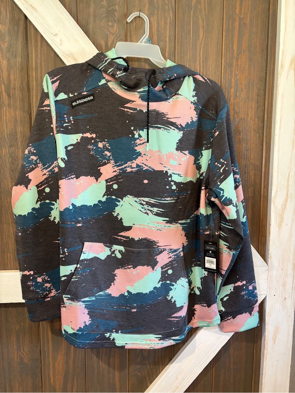 Legends Hawthorne Tech Hoodie Mens Sz XL